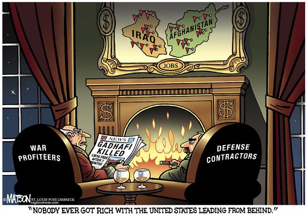 Today's cartoon is by RJ Matson