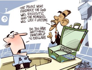 Today's cartoon is by Eric Allie