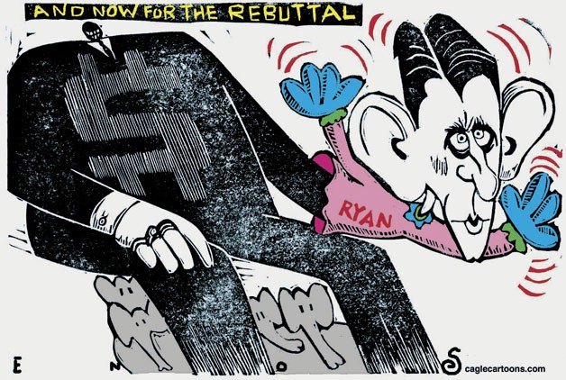 Today's cartoon is by Randall Enos