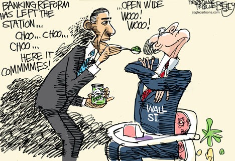 Today's cartoon is by Pat Bagley