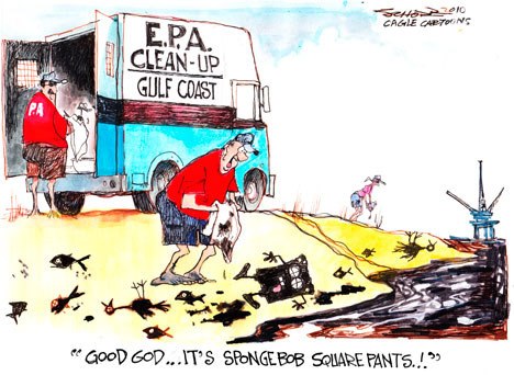 Today's cartoon is by Bill Schorr