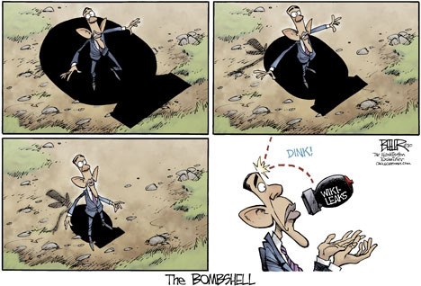 Today's cartoon is by Nate Beeler