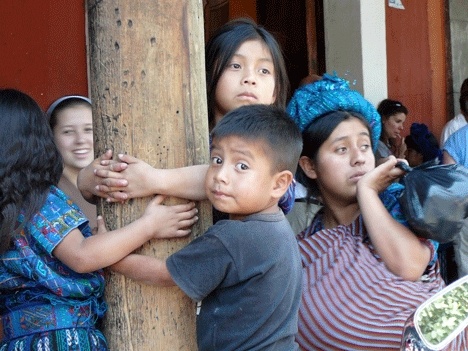 Children left orphaned by the devastation of a 35-year civil war in Guatemala have cause for hope. These children will be provided homes