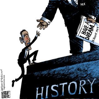 Election Day cartoon by Tab