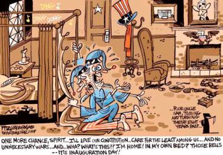 Today's cartoon is by David Fitzsimmons