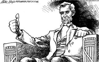 Election Day cartoon by Mike Keefe