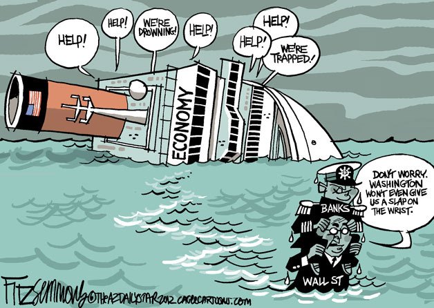 Today's cartoon is by David Fitzsimmons