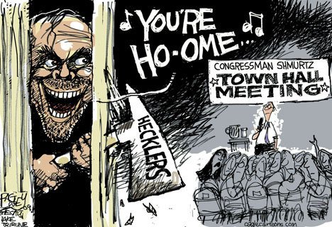 Today's cartoon is by Pat Bagley of Salt Lake Tribune.