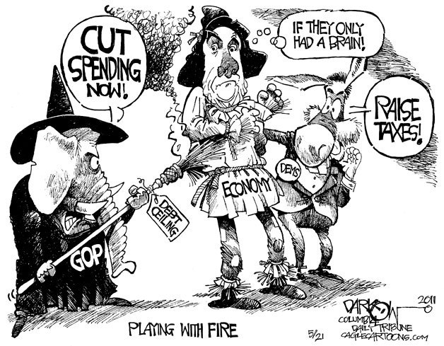 Today's cartoon is by John Darkow