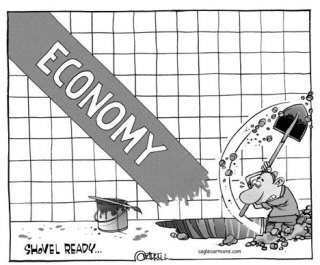 Today's cartoon is by Vince O'Farrell