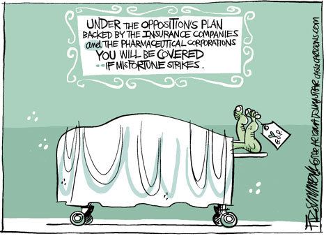 Today's cartoon is by David Fitzsimmons of The Arizona Star.