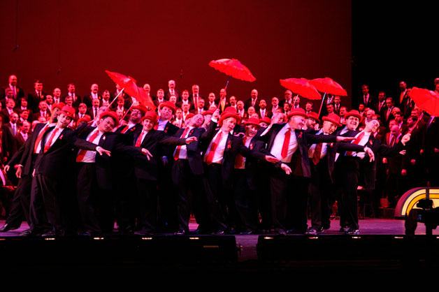The Seattle Men's Chorus will perform in a benefit for Citizen's Against Domestic Violence (CADA) in a concert at 7 p.m. Saturday