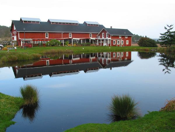 Record file  Greenbank Farm’s onsite septic system is having problems