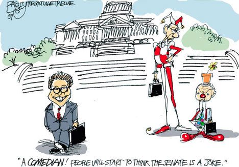 Today's cartoon is by Pat Bagley