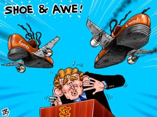 Today's cartoon is by Emad Hajjaj of Jordan.