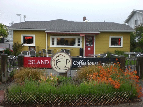 Langley's volunteer run cafe has a new upgrades and a new name; South Whidbey Commons Coffeehouse Bookstore.