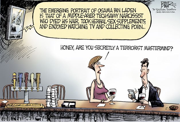 Today's cartoon is by Nate Beeler