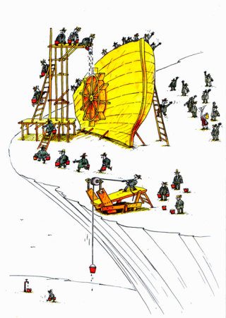 Today's cartoon is by Pavel Constantin