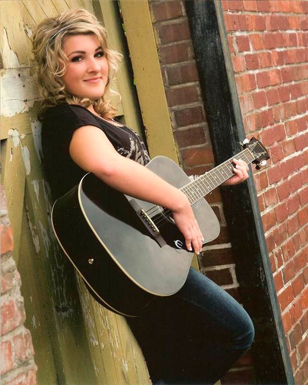 Contemporary Christian singer and songwriter Kelsie Geer will perform the National Anthem during this year's Celebrate America festivities July 3 in Freeland.