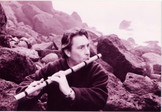 World music flutist Gary Stroutsos plays music inspired by generations of indigenous peoples.
