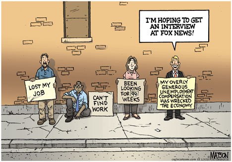 Today's cartoon is by RJ Matson