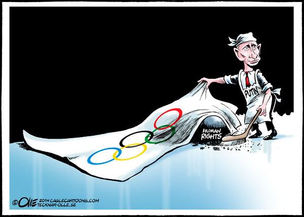 Today's Cartoon for Wednesday, Feb. 5, 2013