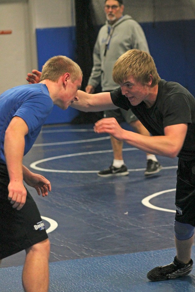 South Whidbey's Hunter Newman qualifies for wrestling Mat Classic