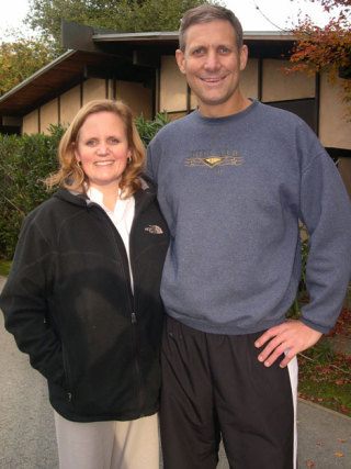 Wendy Baesler of Freeland and her brother