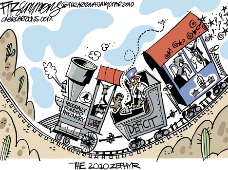 Today's cartoon is by David Fitzsimmons