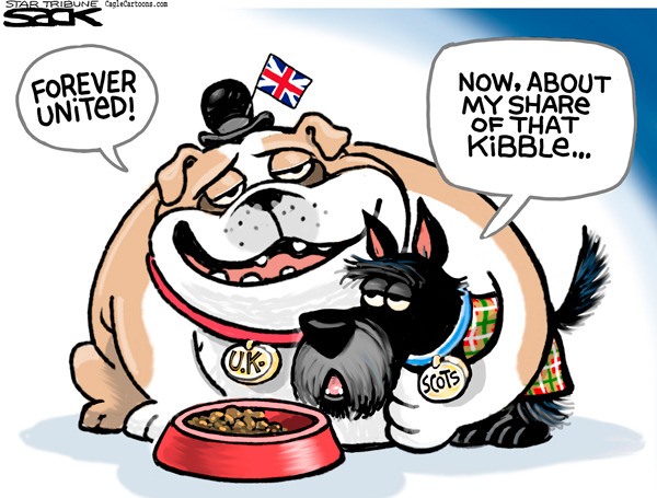 Today's cartoon for Wednesday, Sept. 24, 2014