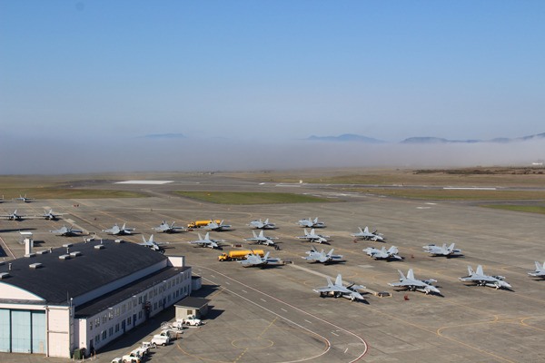 Naval Air Station Whidbey Island was distinguished as the top base in the country in the U.S. Navy’s annual Installation Excellence Awards