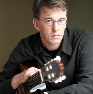 Classical guitarist Michael Partington will visit Langley