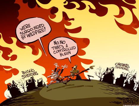 Today's cartoon is by Eric Allie