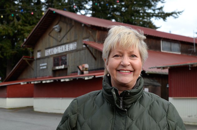 Melene Thompson was hired by the Port of South Whidbey as the property manager of the Island County Fairgrounds.