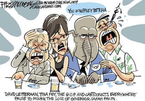 Today's cartoon is by David Fitzsimmons of The Arizona Star.