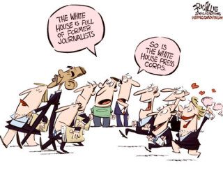 Today's cartoon is by Eric Allie