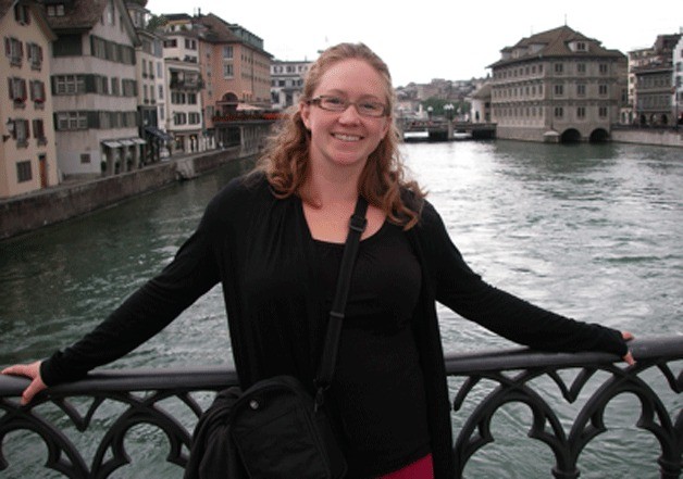 Lauren Hartzell is the guest speaker at tonight’s program