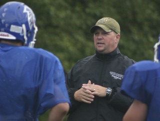 Falcon football coach Mark Hodson has accepted a split position at Bayview School and South Whidbey High.