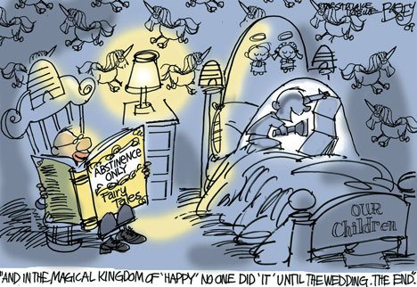 Today's cartoon is by Pat Bagley of the Salt Lake Tribune.