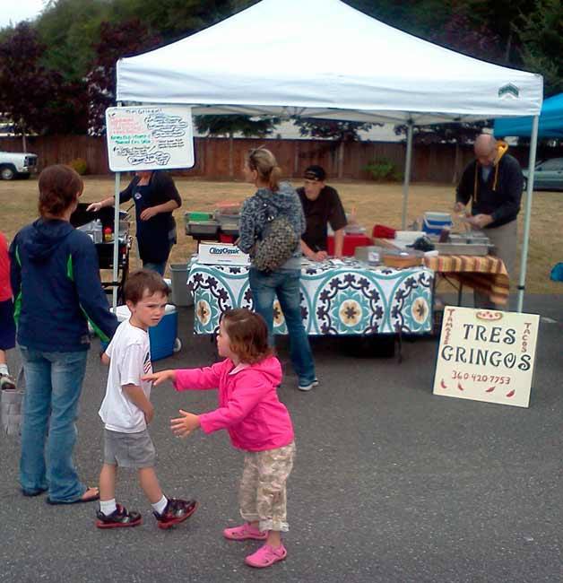 It’s the end of the season for the Clinton Thursday Market but there’s one chance left to enjoy the fresh produce