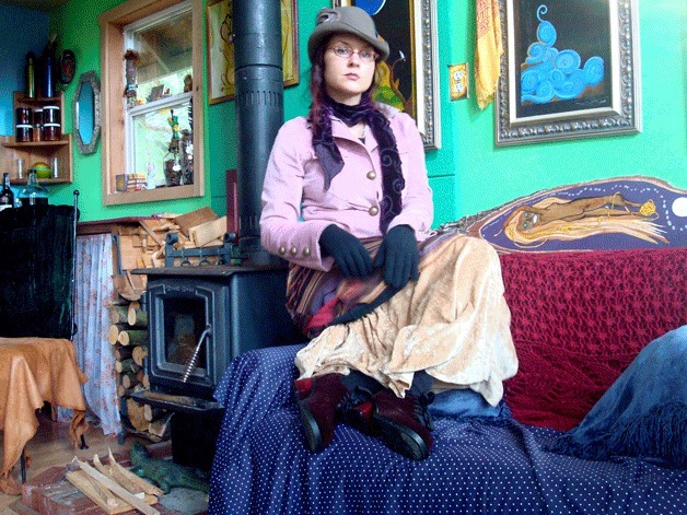 Piper Reva will perform two shows in Langley before leaving the island on a national tour.