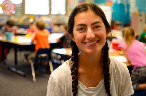 South Whidbey High School senior Macey Bishop was selected as this year’s student Hometown Hero. Living by a motto of “Apathy is lame