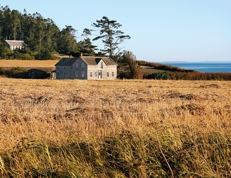 The Ferry House is part of the preserved history at Ebey’s Landing in Coupeville.