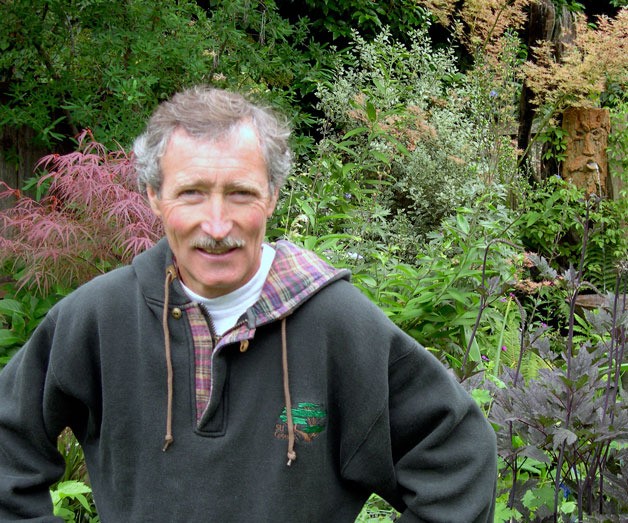 Northwest gardening guru Ciscoe Morris will appear at Bayview Farm and Garden at Bayview corner from 10 a.m. to noon Saturday