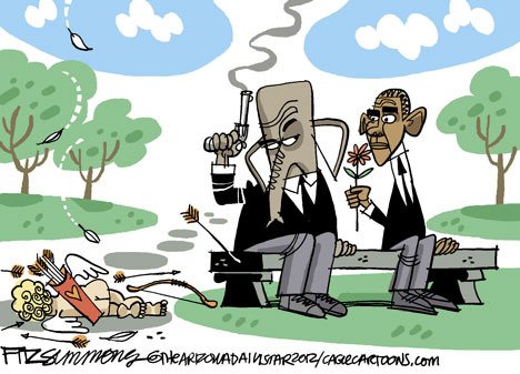 Today's cartoon is by David Fitzsimmons