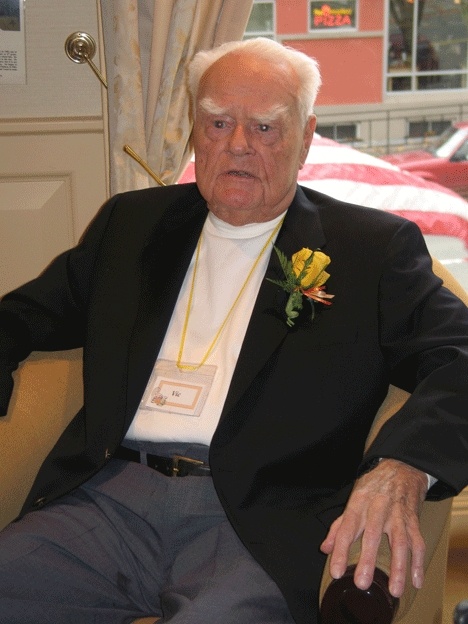 Dr. Victor B. Scheffer was honored on his 103rd birthday by the mayor of Langley.