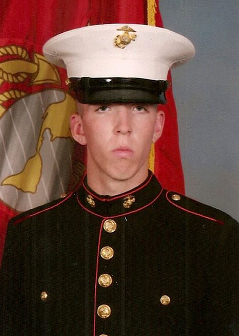 Marine Corps Pfc. Halston James Campbell Sandford