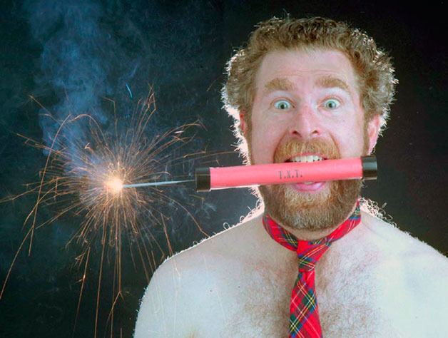 Chris Spencer will light the fuse on another Short Story Smash at Whidbey Island Center for the Arts later this month