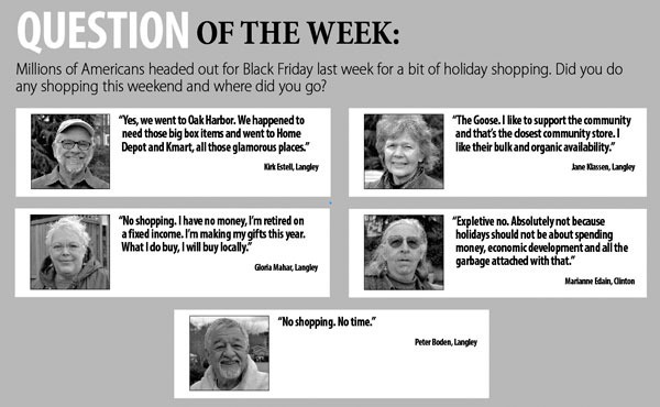 Today's Question of the Week for Wednesday, Dec. 4, 2013