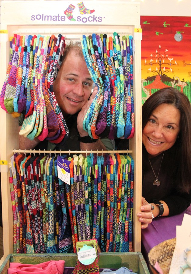 Barry and Lilly van Gerbig opened Fair Trade Outfitters in early July